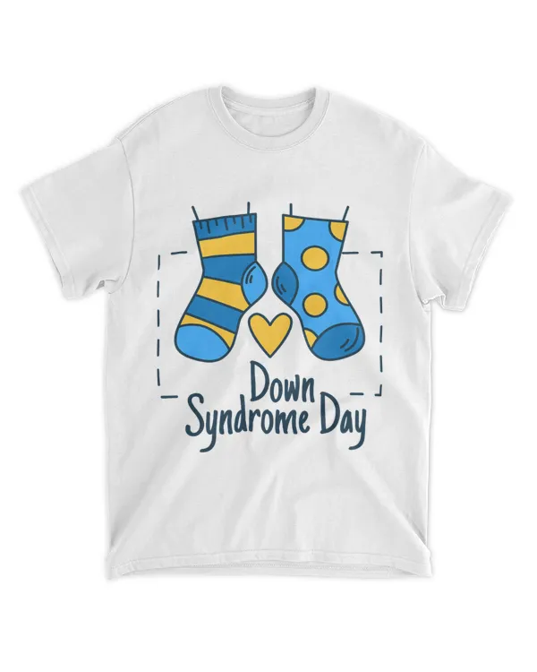 World Down Syndrome Day Awareness Socks Down Right Kids 3