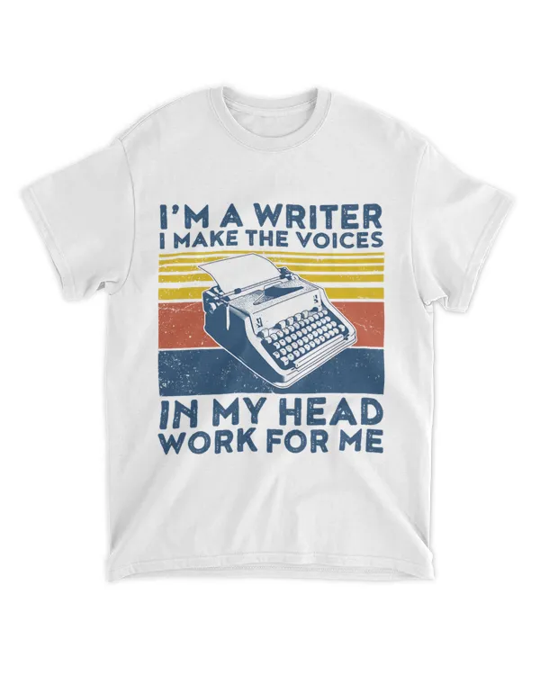 Writer T Shirt This is My Writing Authors Poets Writers