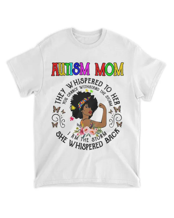 Black Mom Autism Awareness African American