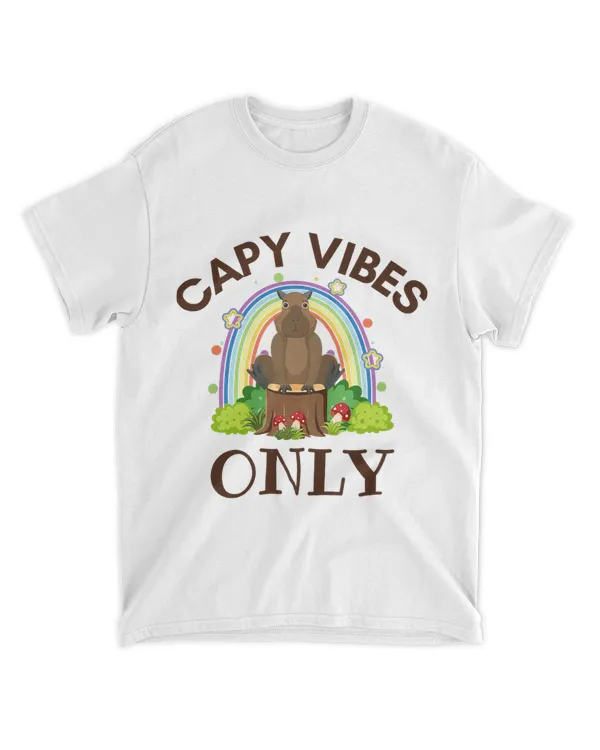 Capy Vibes Only Funny Rodent for Capybara Lovers 22