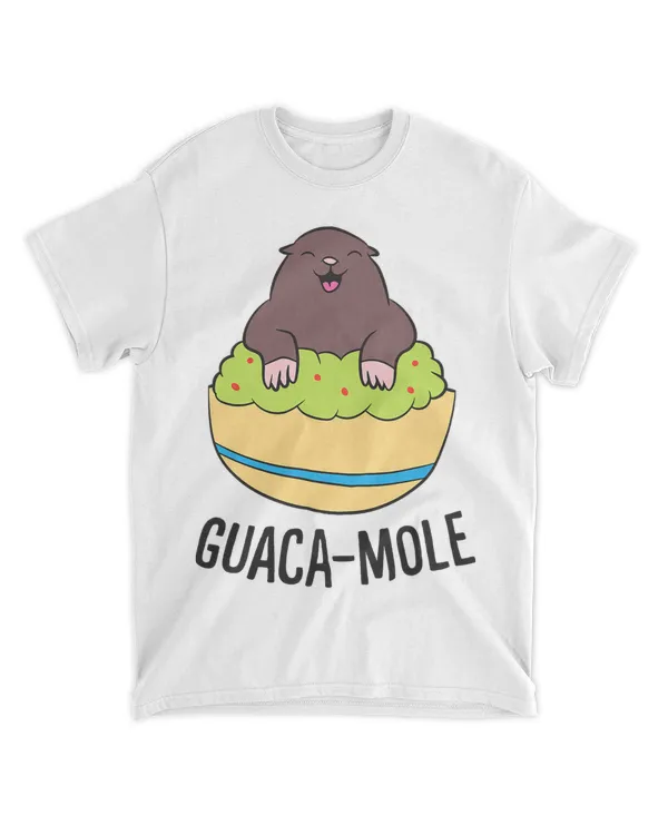 Funny Guacamole Mole In Guacamole Avocado Guacamole