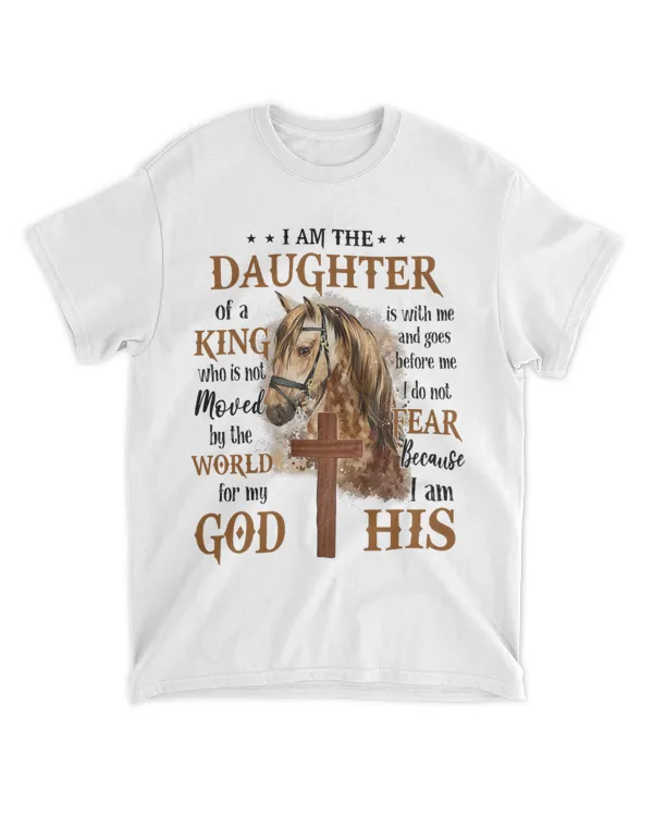 I Am The Daughter Of A King Who Is Not Moved By The World