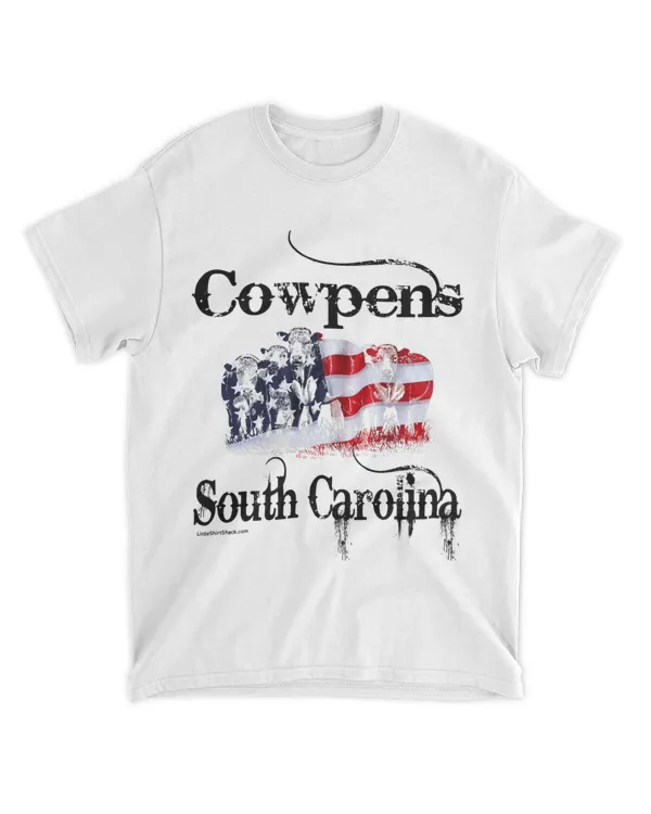 Cowpens South Carolina. Mighty Moo Festival. SC Cow TShirt