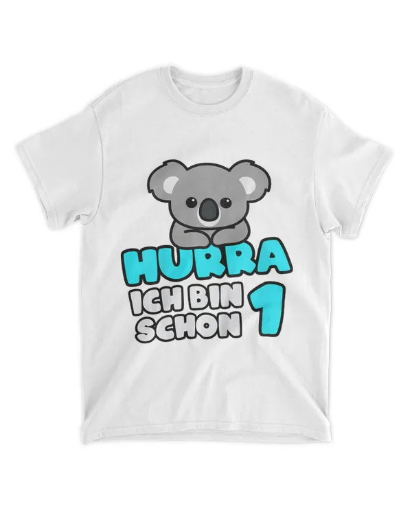 Kids Childrens Birthday 2Ich bin schon 1 2Koala Gift