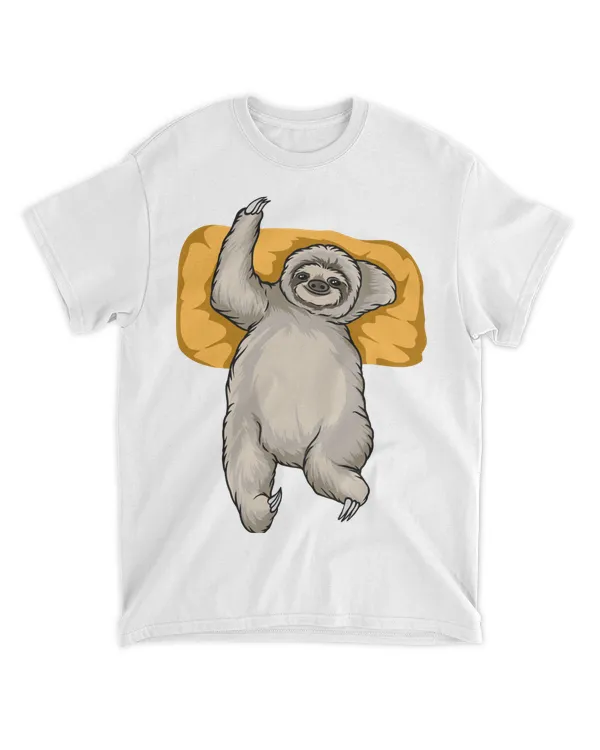 Cute Sloth Cartoon Shirt (23)