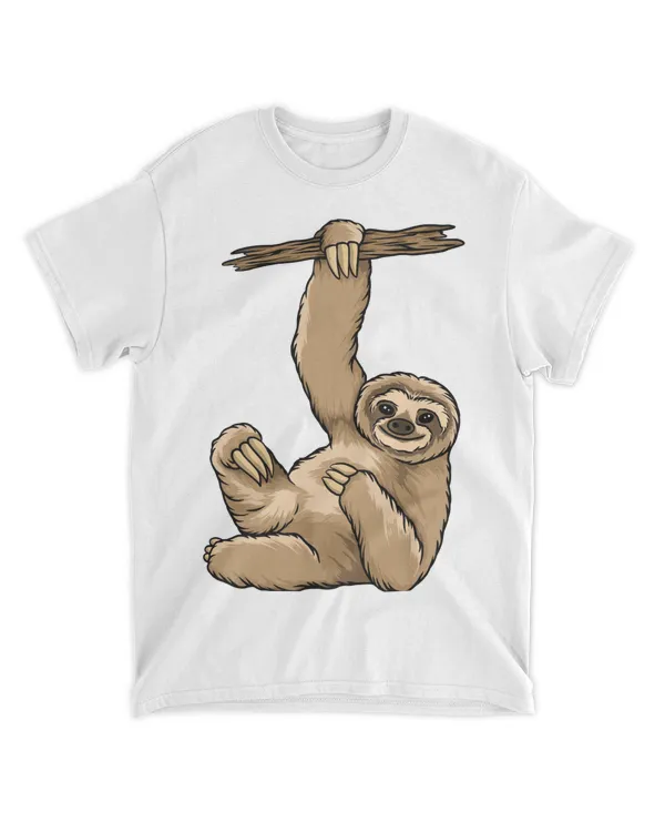 Cute Sloth Cartoon Shirt (25)