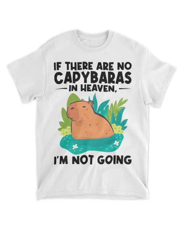 if there are no capybaras in heaven Im not going capybaras