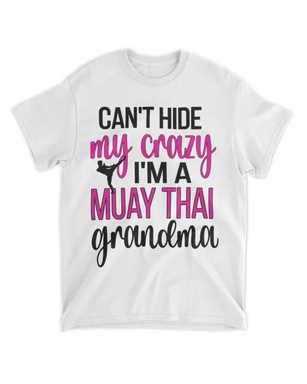 Im A Muay Thai Grandma Muay Thai Grandmother