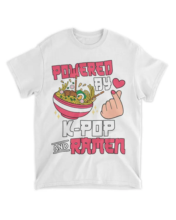 KPop Ramen Noodles Korean Pink K Pop Music Lover