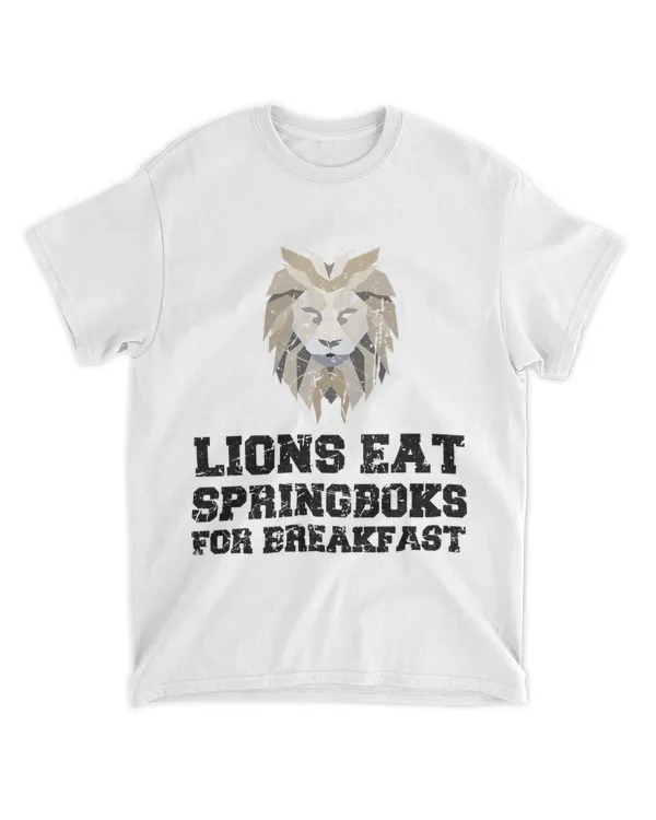 Lions Eat Springboks For Breakfast British Lions Rugby Fan