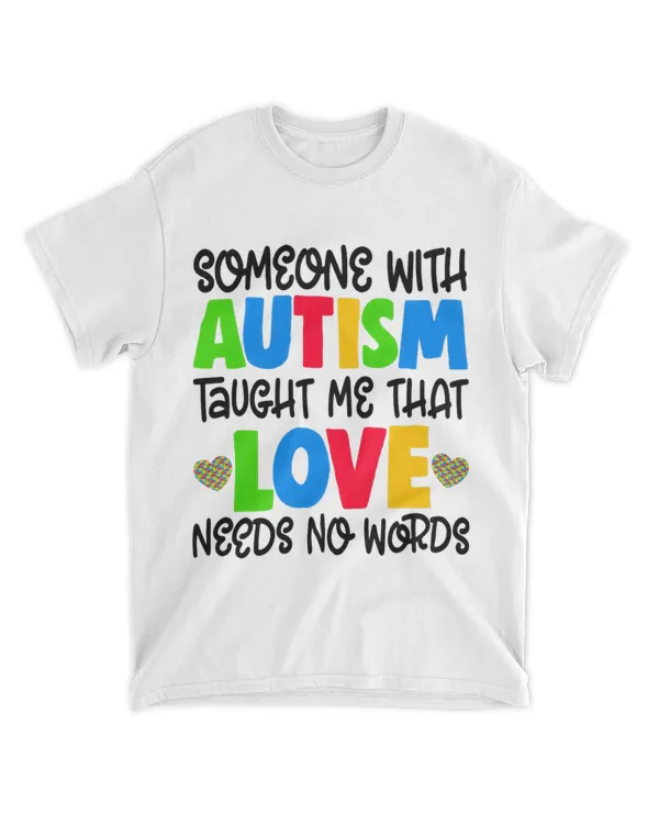 Love Autism Shirt Autism Mom Gift