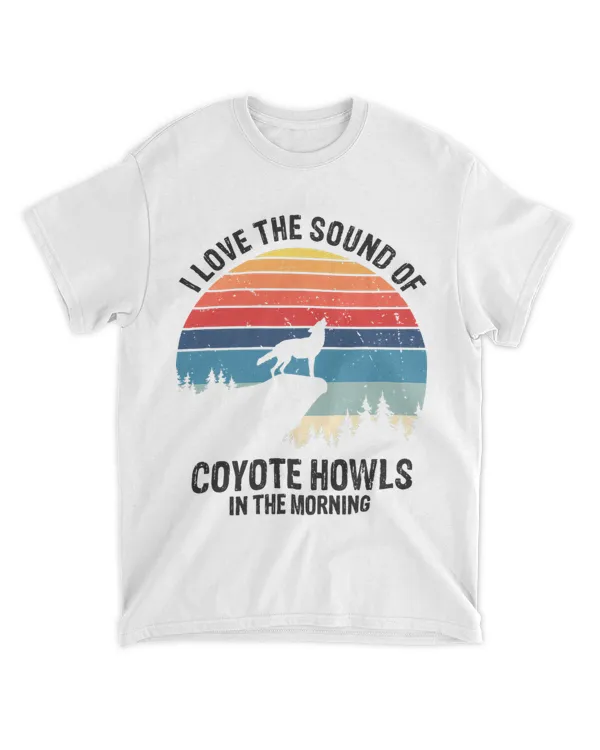 Mens Love the sound of Coyote Howls in the Morning for Hunting 21