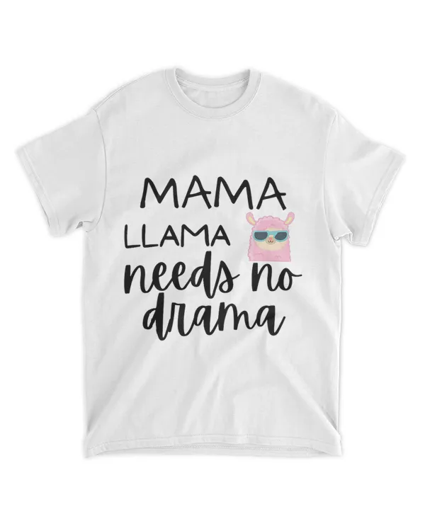 Mama Llama Needs No Drama