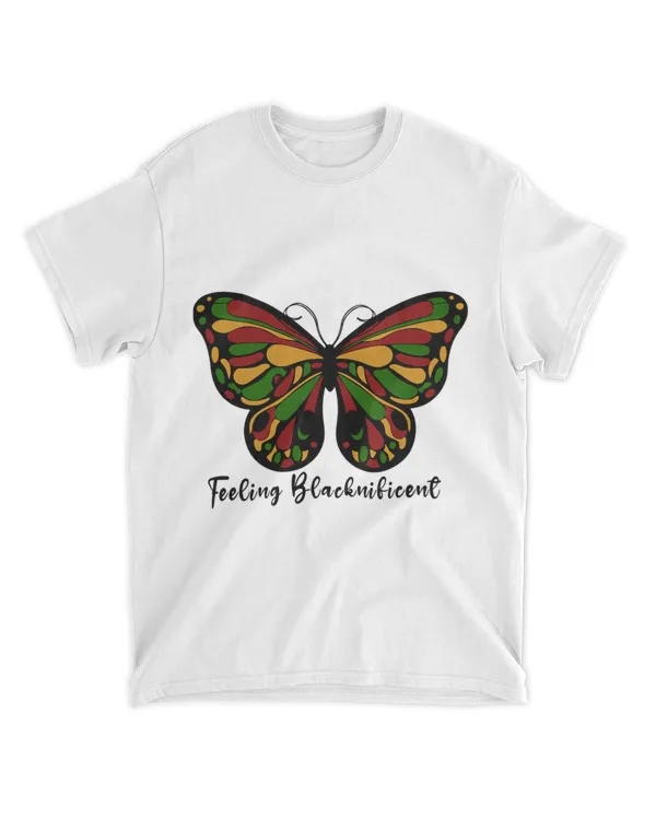 Feeling Blacknificent Butterfly Black People Juneteenth 1865