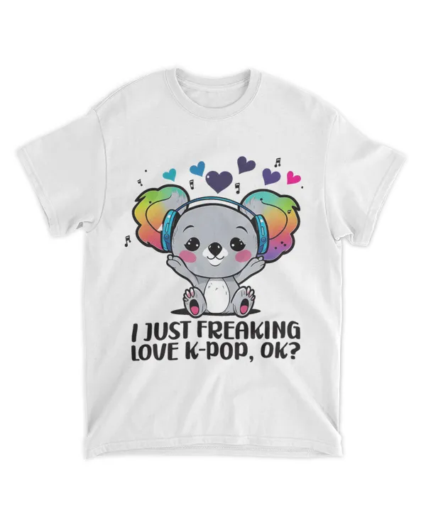 Freaking Love Kpop Tie Dye Koala Pop Merch Kpop Merchandise