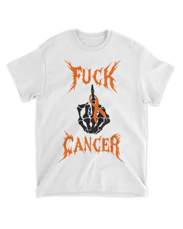 Fuck Cancer Rock Tattoos Warrior Orange Leukemia Cancer 21