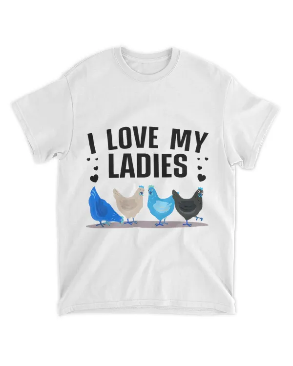 Funny Chicken Art Men Women Ladies Chicken Farmer Whisperer 21