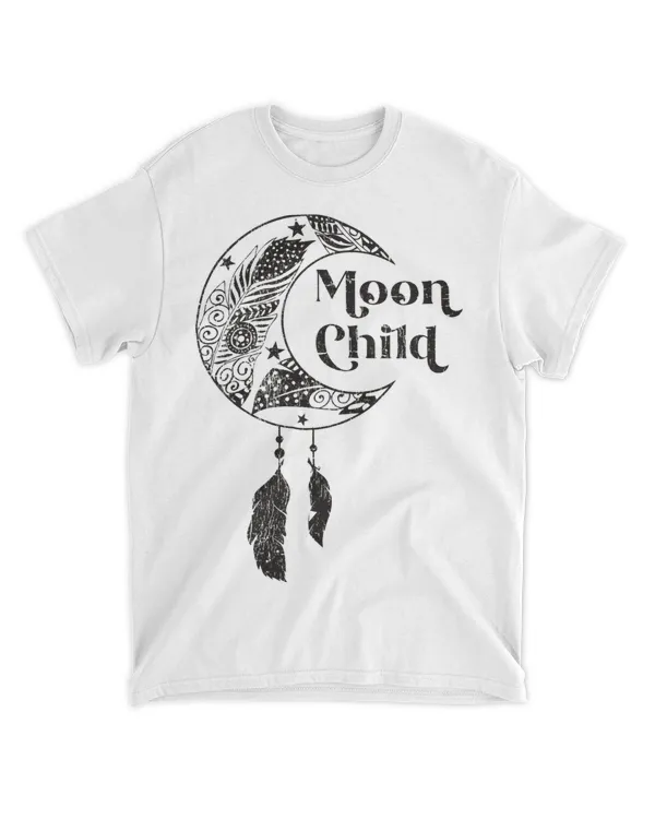 Moon Child 2Vintage Retro Hippie Boho Dream Catcher 21