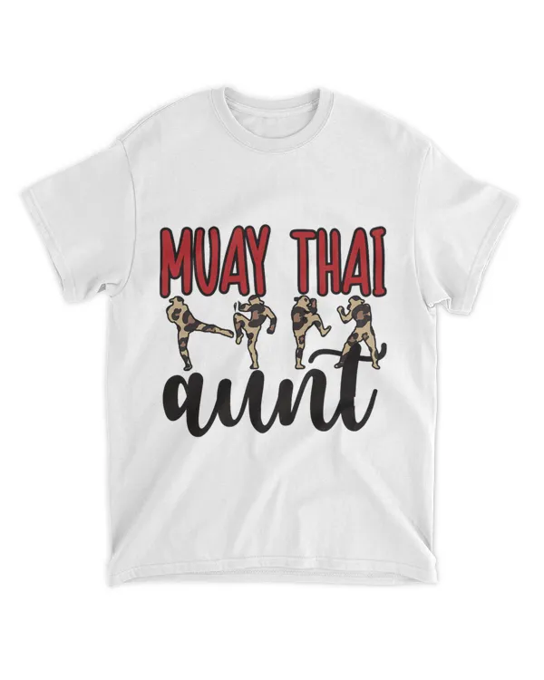 Muay Thai Aunt Proud Muay Thai Auntie