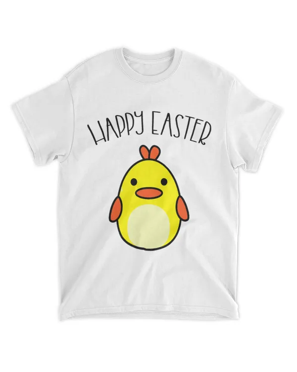 Funny Happy Easter Kawaii Egg Shaped Chick Otaku Anime