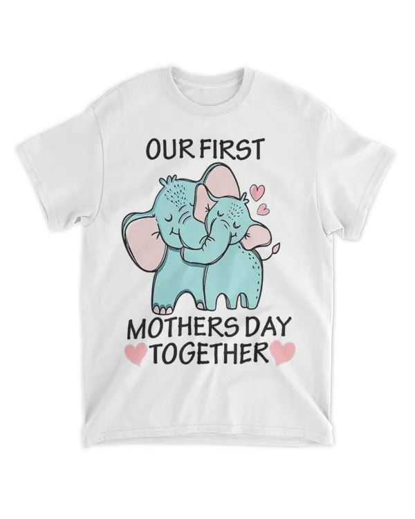 Our First Mothers Day Together 2Matching Elephant Women 43