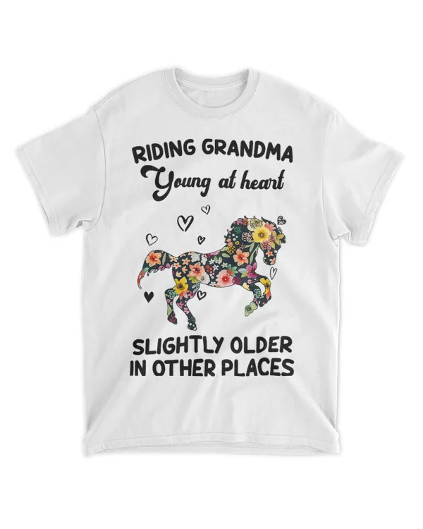 Riding Grandma Young At Heart Slightly Older In Other Places