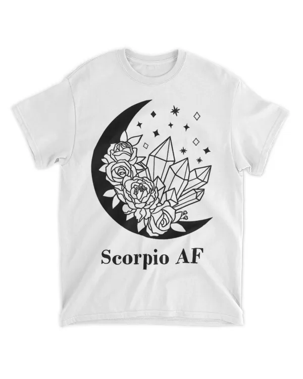 Scorpio AF funny zodiac sign astrology new age spiritual