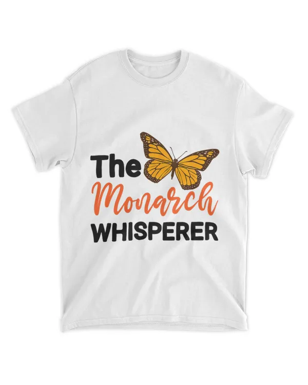 The Monarch Whisperer Butterfly Butterflies