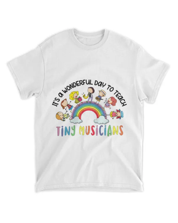 Tiny Musicians Music Teacher Music Teaching
