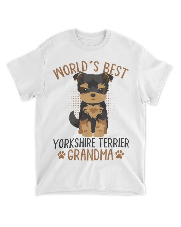 Yorkshire Terrier Grandma Yorkie Grandmother Mother´s Day