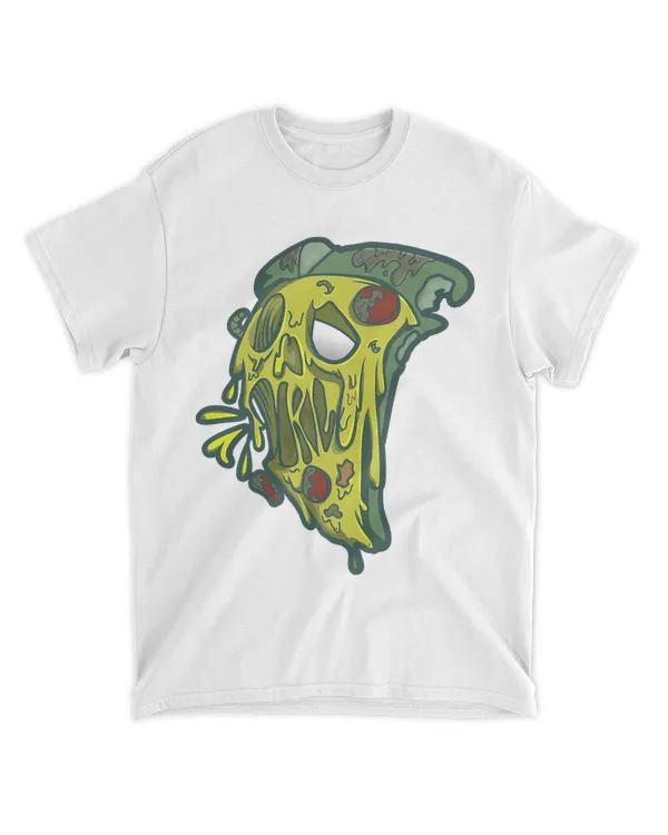 Zombie Pizza I Undead I Horror Pizza I Helloween Pizza