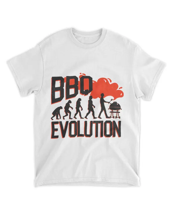 BBQ Evolution Funny Grilling