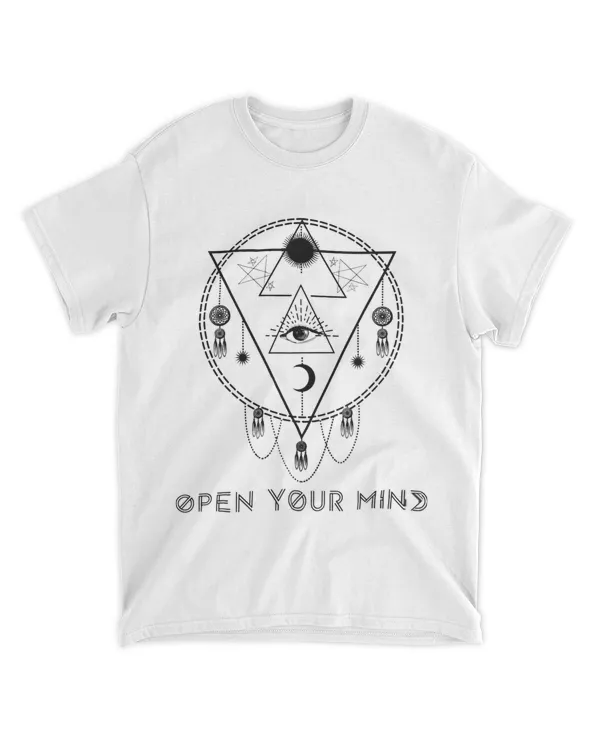 Open Your Mind All Seeing Eye Mystic