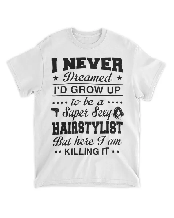 Perfect Shirt For Hairstylist. Costume For Brother.