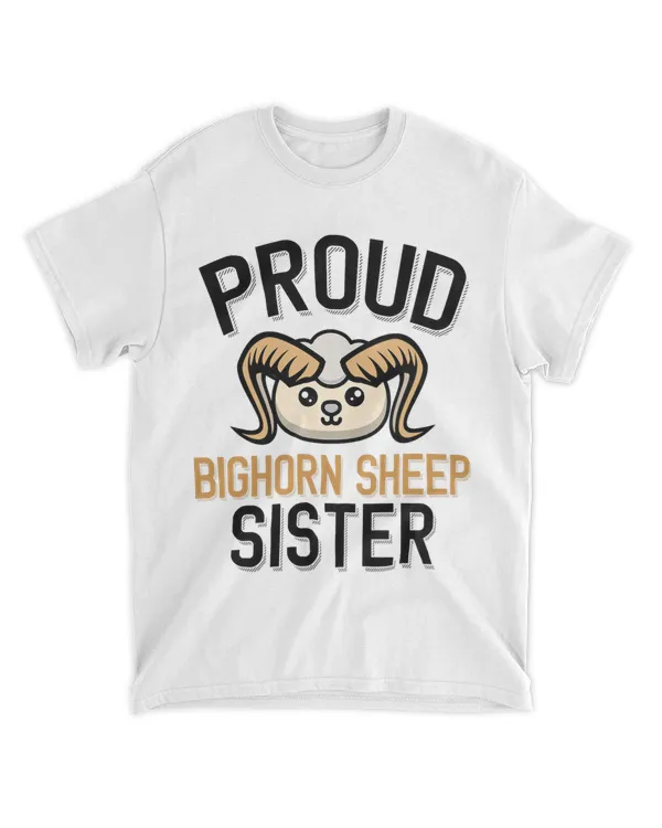 Proud Bighorn Sheep Sister