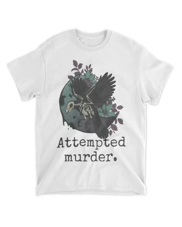 Attempted Murder Crows 2Ravens Edgar Allen Poe
