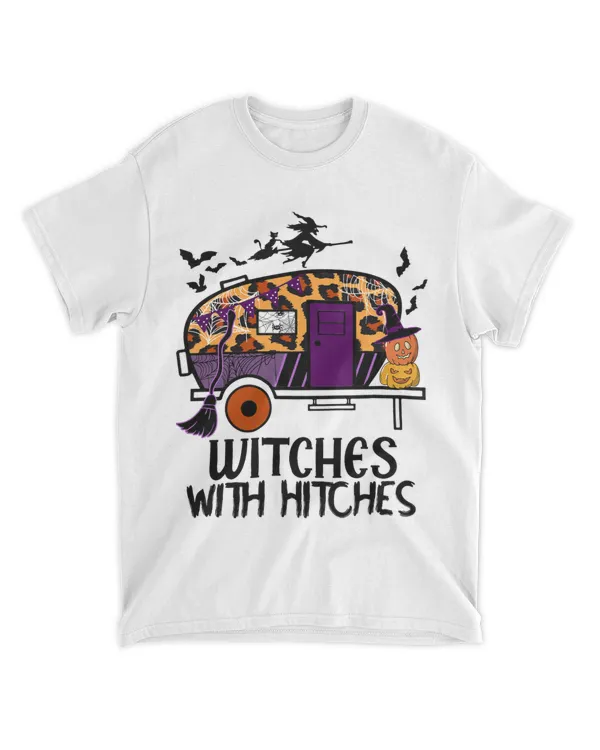 d2Ab Leopard Camping RV Witches With Hitches Halloween Party