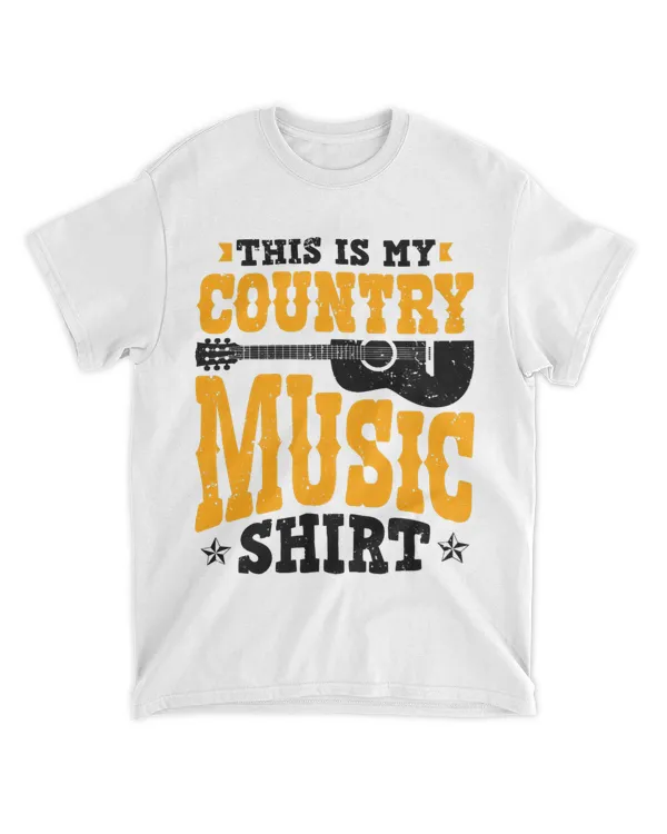 Funny Country Music Graphic Women and Men Country Music Fans