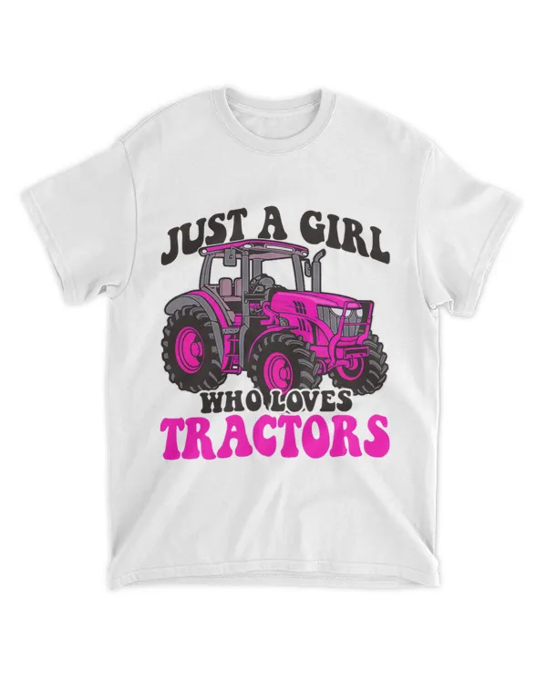 Funny Tractor Lover Graphic for Women and Girls Tractor Fan