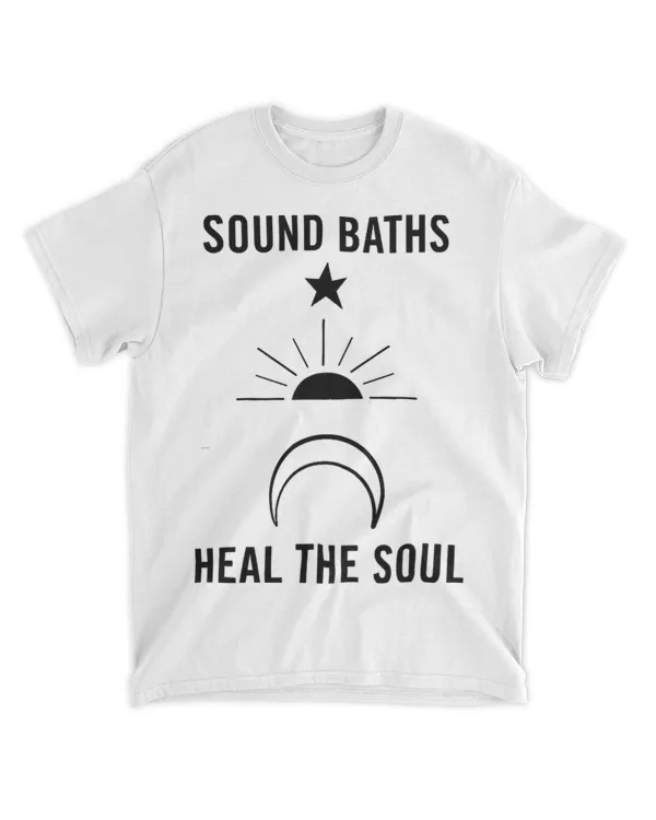 Sound Baths Heal the Soul spiritual new age moon stars