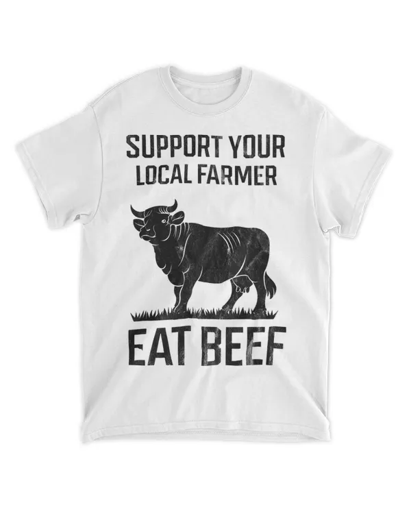 Support Your Farmer Farm Animal Cow