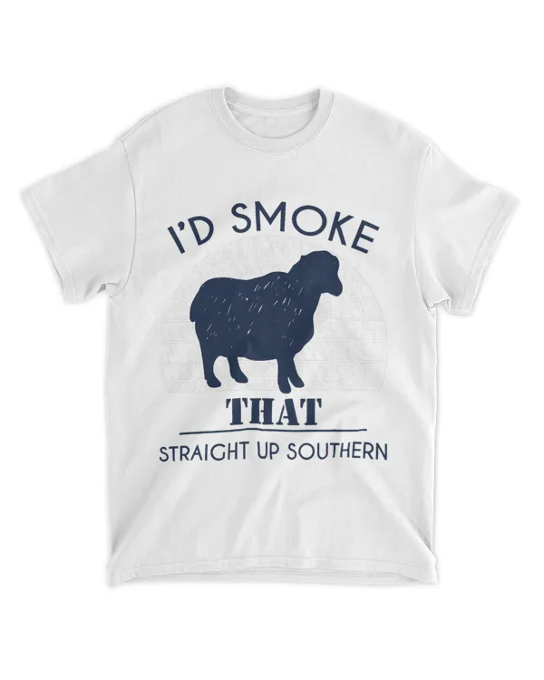 Butcher Id Smoke That Straight Up Southern Sheep Vintage