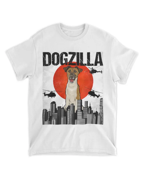 Canezilla Japanese Dogzilla Smooth Fox Terrier