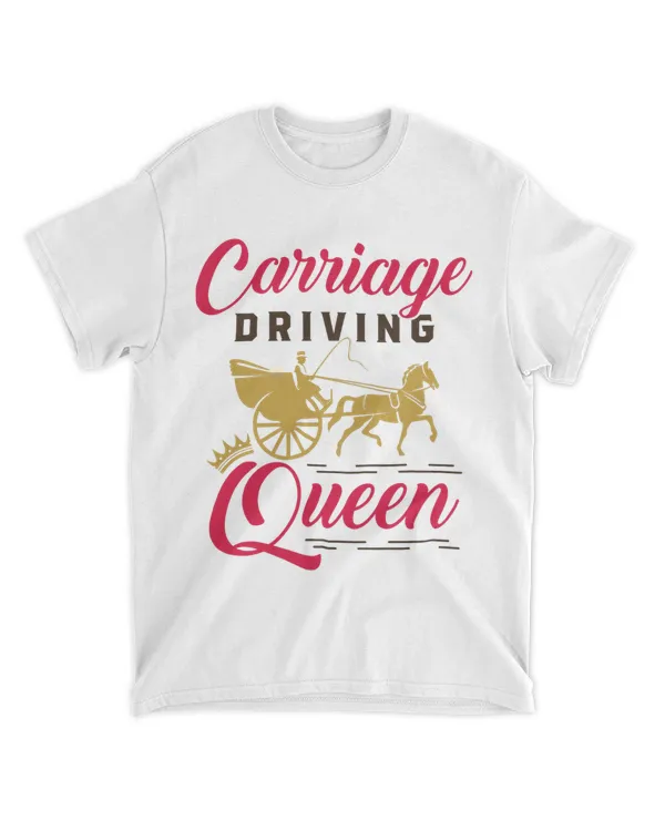 Carriage Driving Queen Harness Horse and Carriage Women