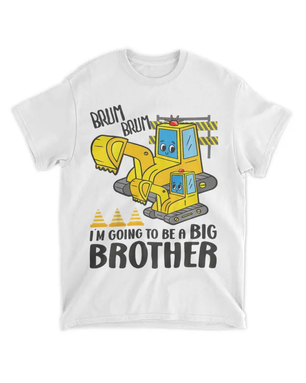Kids Excavator Big Brother Im Going To Be A Big Brother
