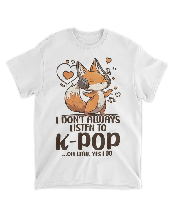 Kpop Fox Lover Kpop Korean Pop Music Fan Finger Heart