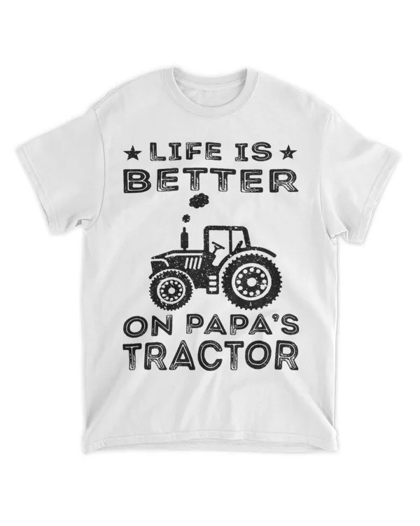 life is better on paps tractor