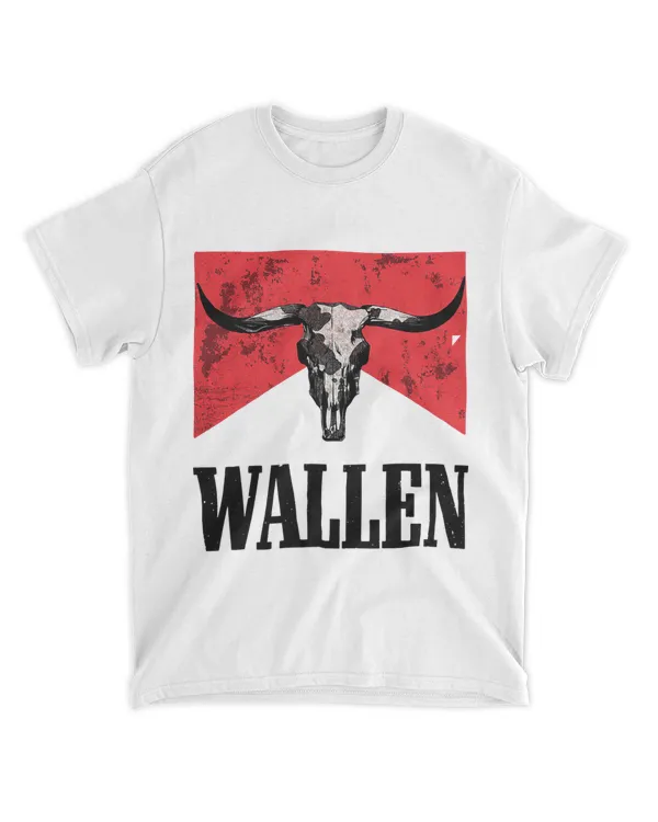 wallen western cow skull