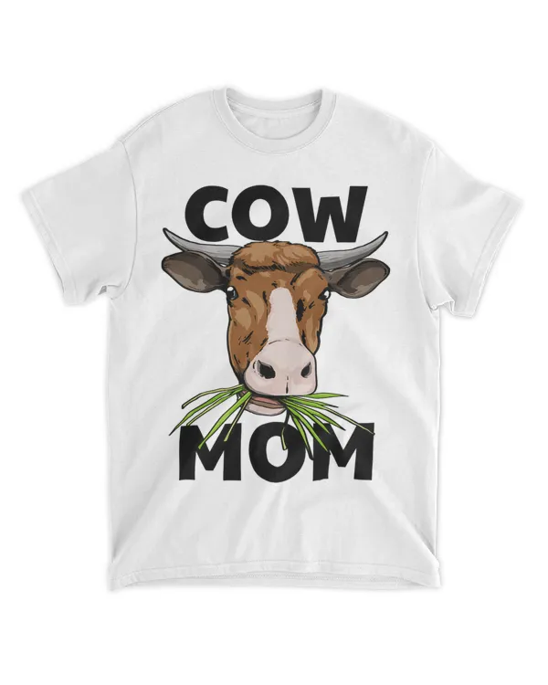 Cow Mommy Funny Women Cattle Lover Animal 1