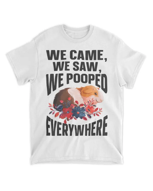 We Came We Saw We Pooped Everywhere 2Funny Guinea Pig 21